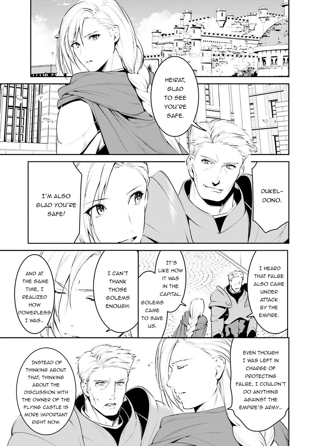 Tenkuu no Shiro o Moratta no de Isekai de Tanoshiku Asobitai Chapter 10 11